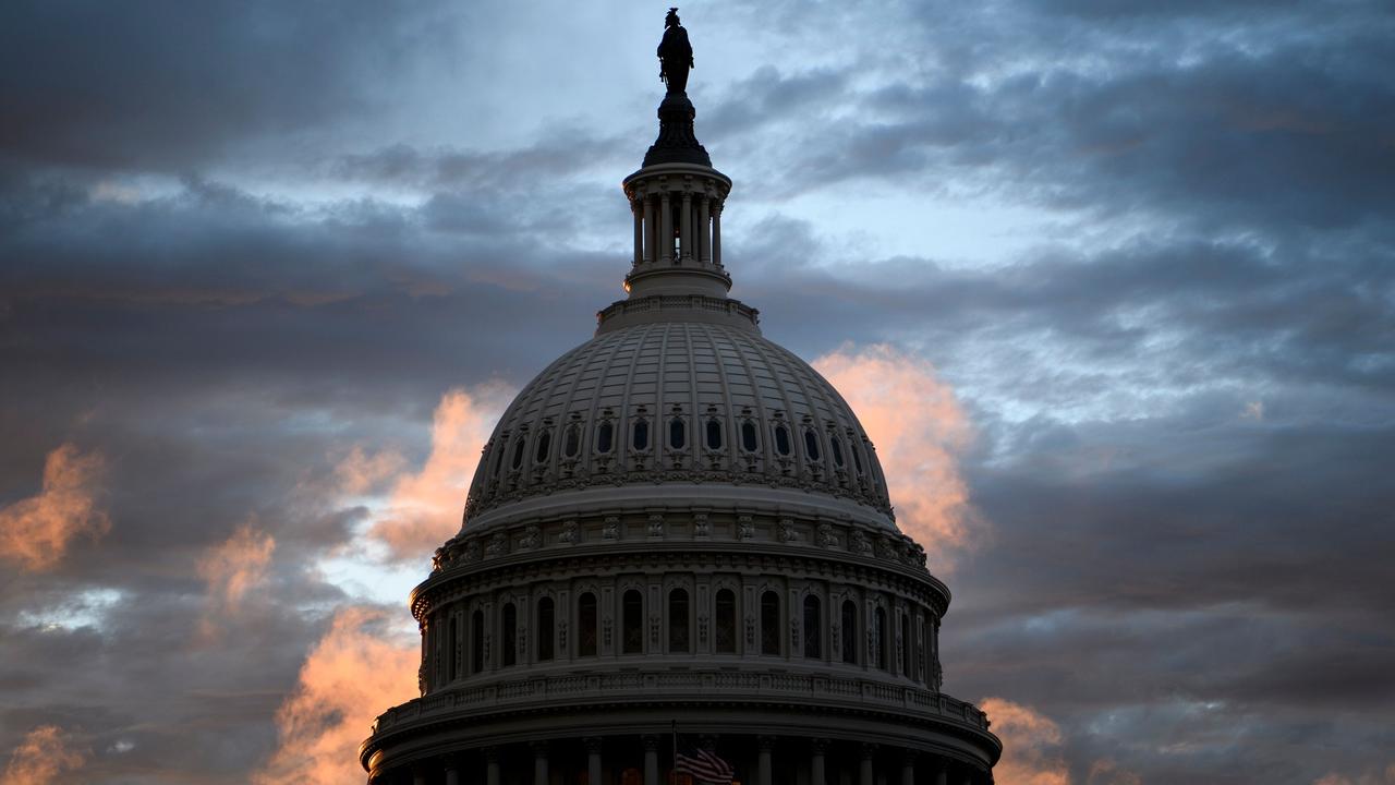 It’s been a cranky day in Congress. Picture: Bredan Smialowski/AFP