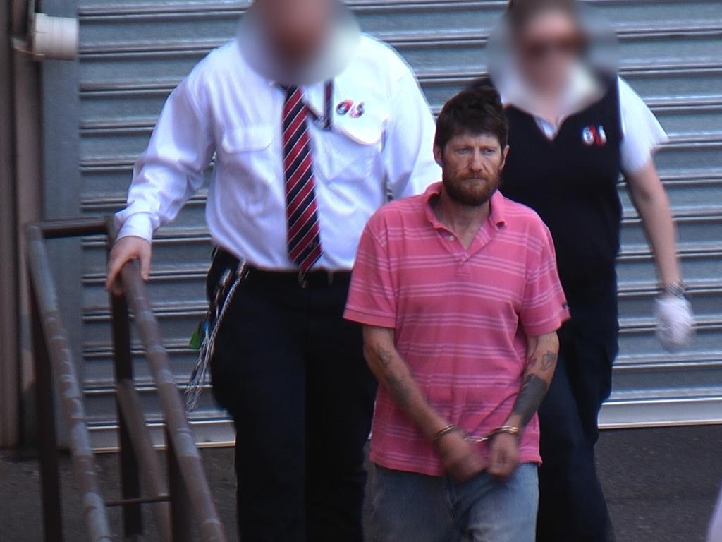 Gavin Scott Skinner is among a gang accused of murdering Steven Hinrichsen in his Morphett Vale home on December 15, 2018. Picture: Nine News