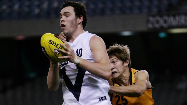 Paddy McCartin in action for Vic Country. Picture: Colleen Petch.