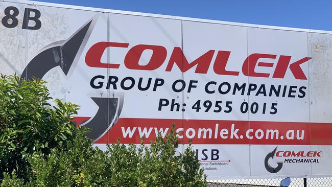 Comlek Group entered voluntary administration on December 5. Picture: Duncan Evans