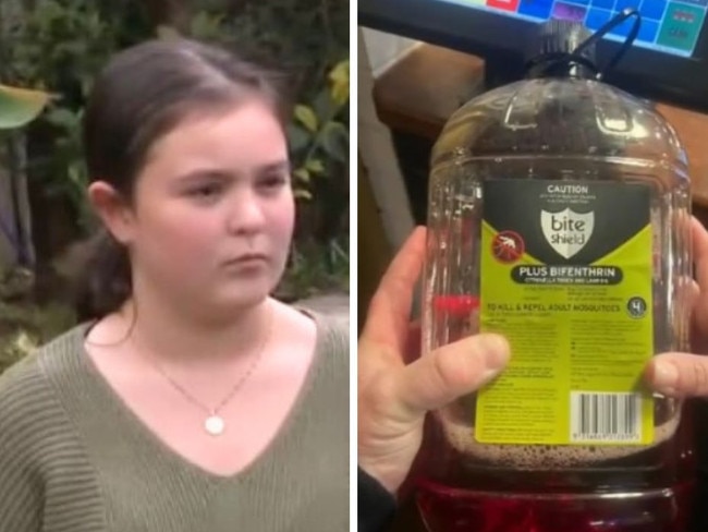 ‘Scared I was going to die’ after juice drink