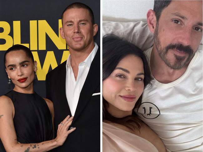 Jenna Dewan's fiance Steve shared a cryptic Instagram post amid Channing Tatum's split from Zoe Kravitz.