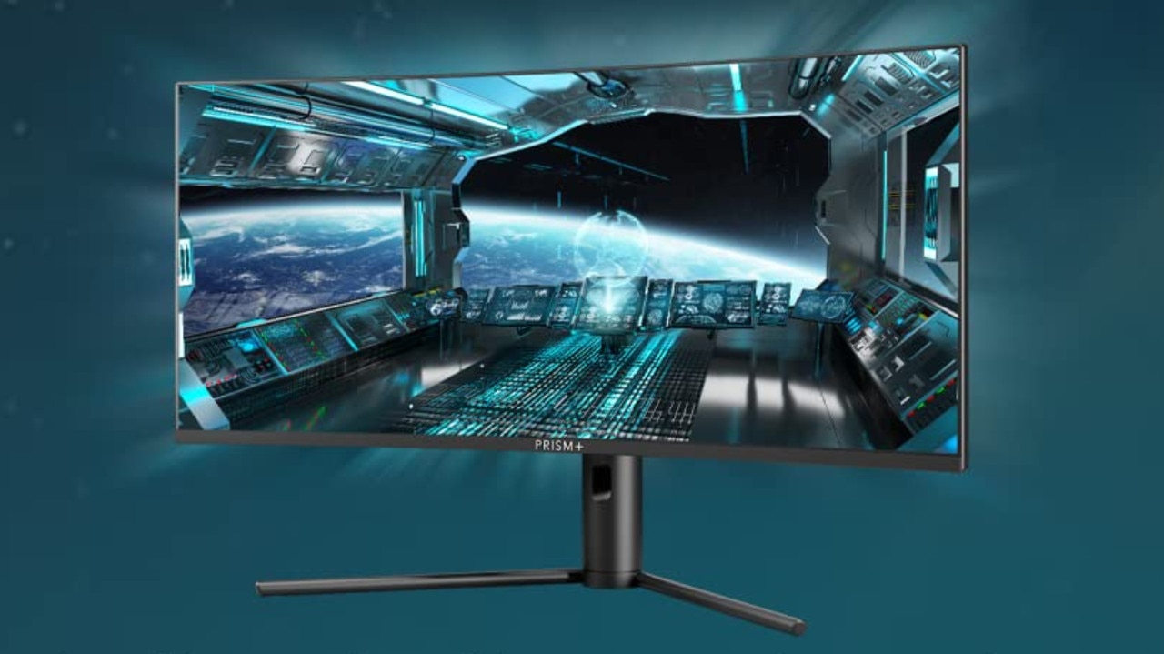 PRISM+ XQ340 PRO QLED Gaming Monitor. Picture: Supplied.