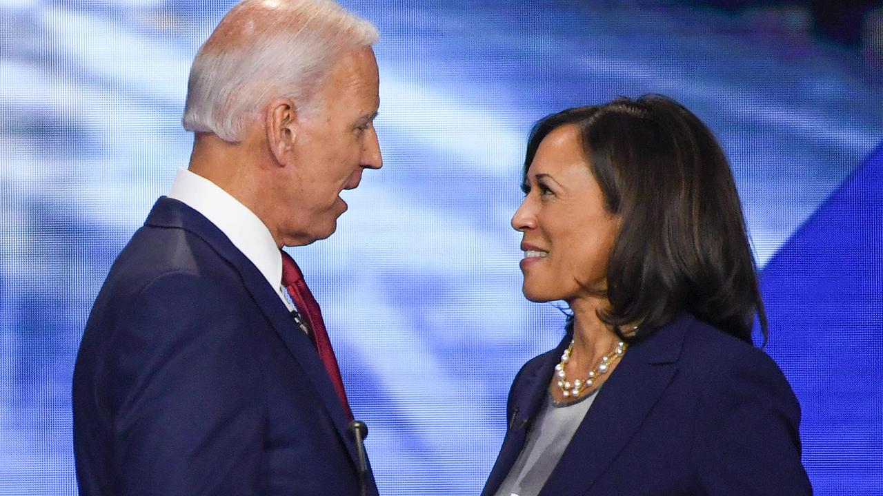 Senator Kamala Harris appears to have been a wise choice for Joe Biden. Picture: Robyn Beck/AFP