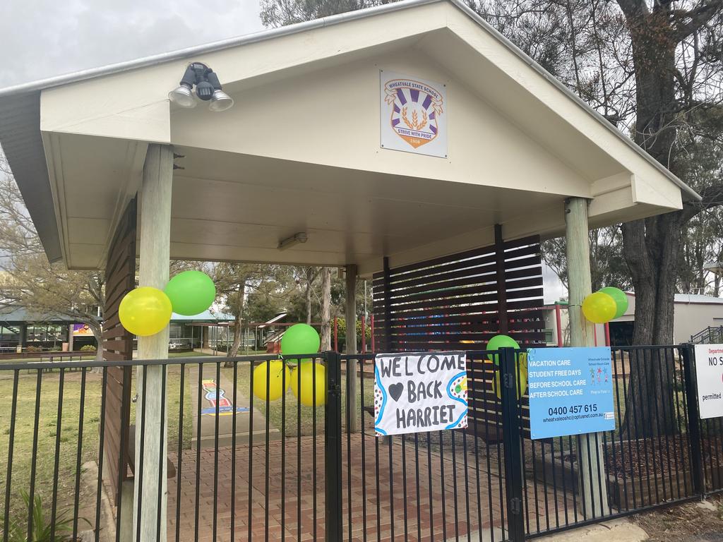 The Wheatvale SS community was excited to welcome back Olympic medallist and former student Harriet Hudson.