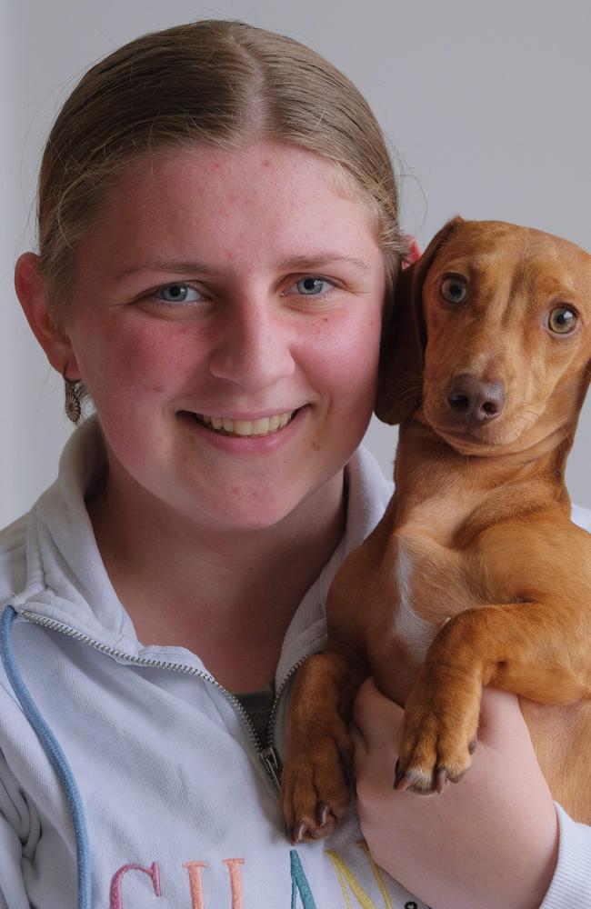 Mackenzie and Maple. Picture: Mark Wilson