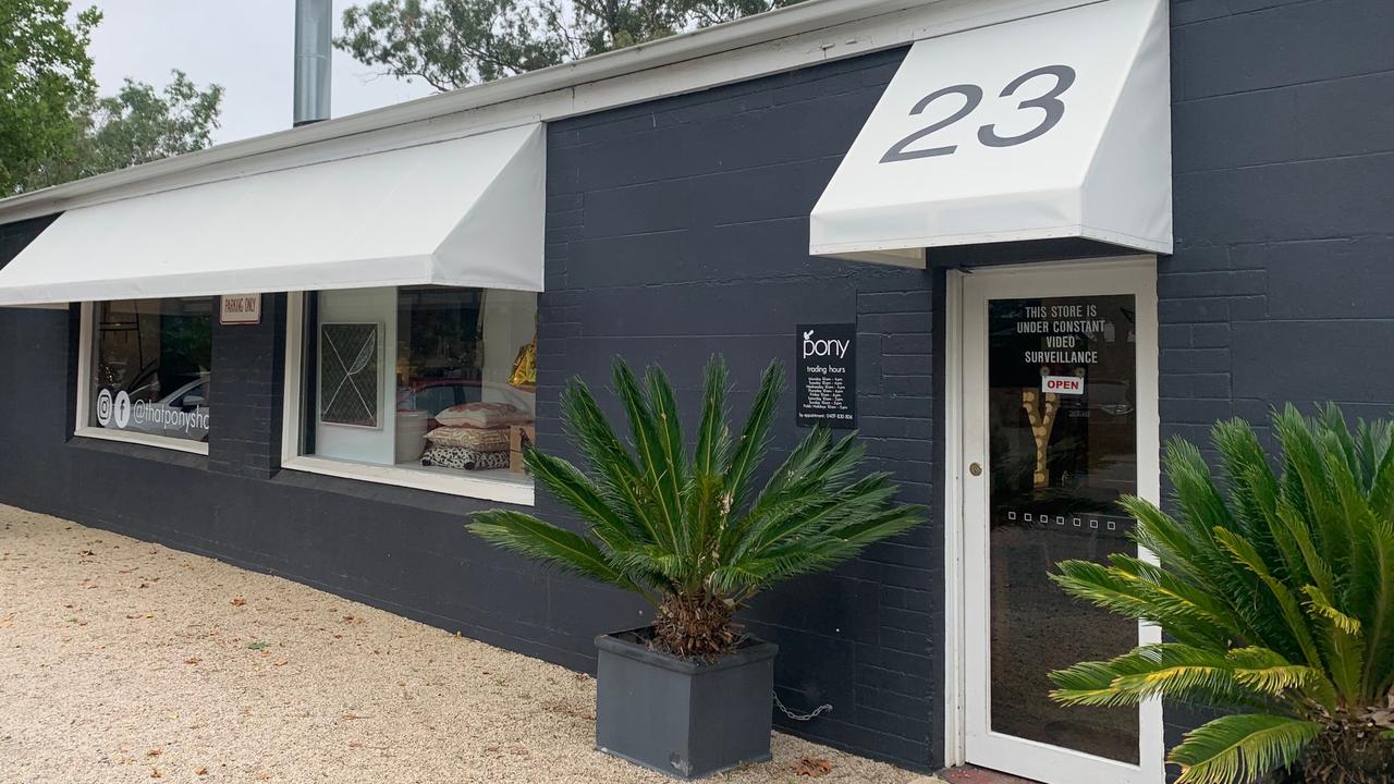 Venture to nearby Charleston and visit homewares store Pony.