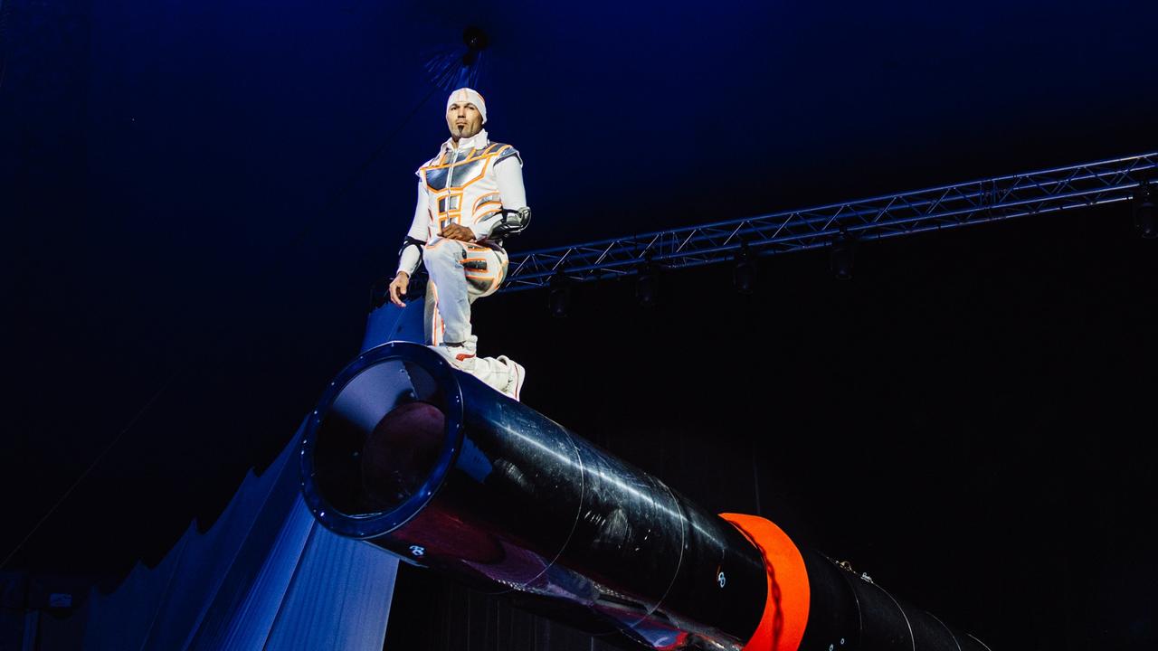 Weber Bros Entertainment will bring its circus to Toowoomba, featuring a human cannon ball.