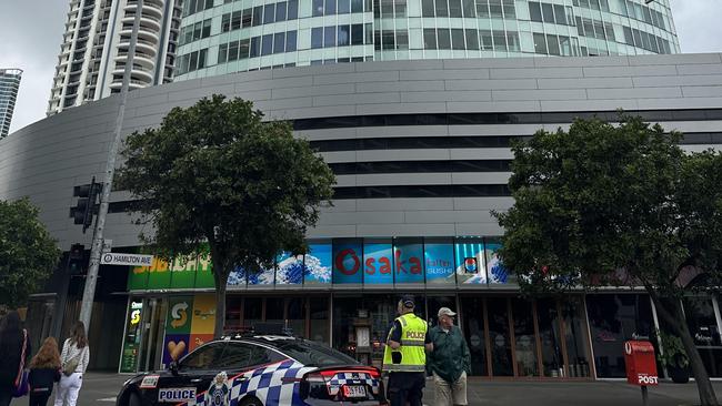 The Q1 resort and spa building in Surfers Paradise. Picture: Ryan Keen