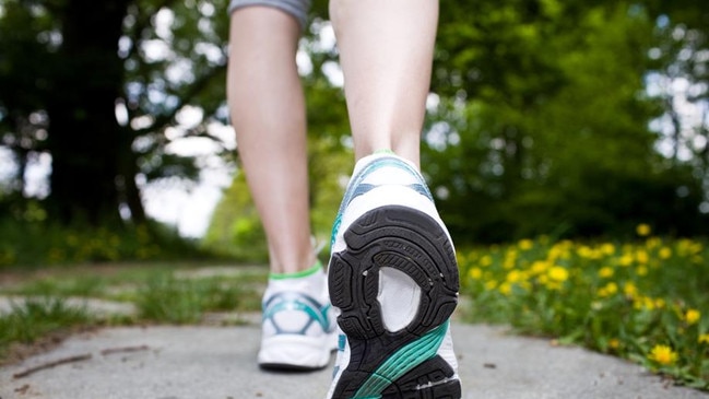 More than 10,000 steps a day didn’t return more dividends. {Picture: Supplied