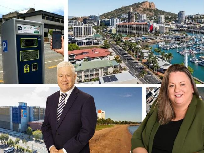 Business leaders Craig Stack and Heidi Turner have welcomed the paid parking expansion but remained concerned about the cost of CBD parking. Picture: Supplied.