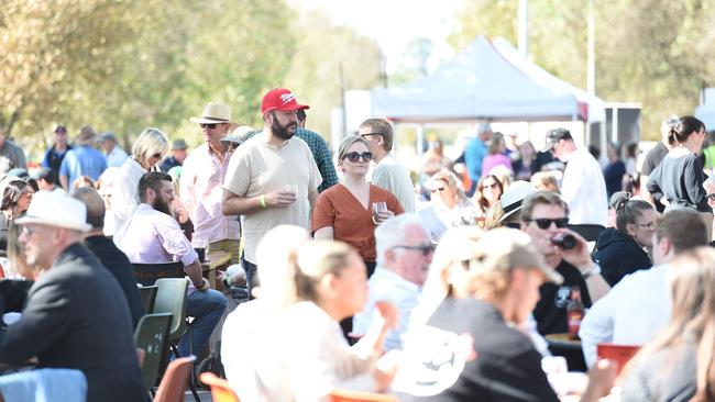 Tinamba Food and Wine Festival. Picture: David Smith