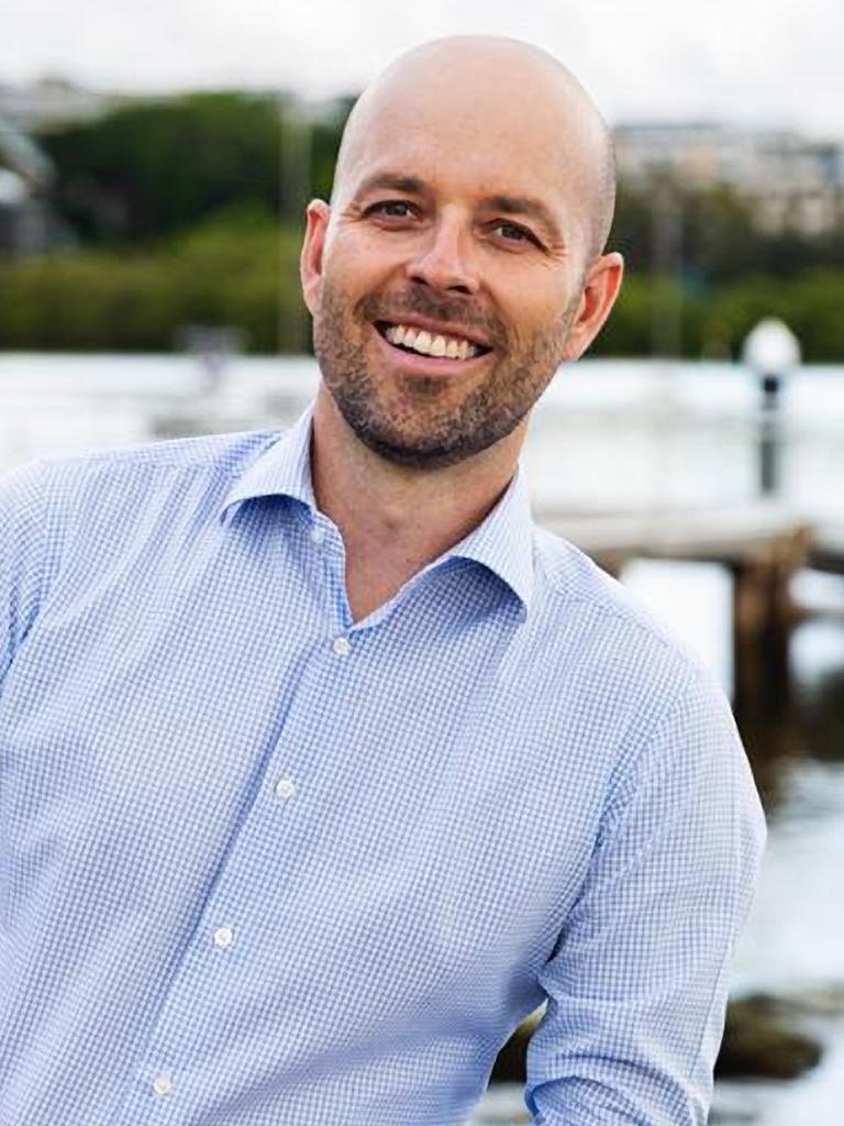 Simon Kennedy previously ran as a candidate for the federal seat of Bennelong in 2022. Source: Facebook