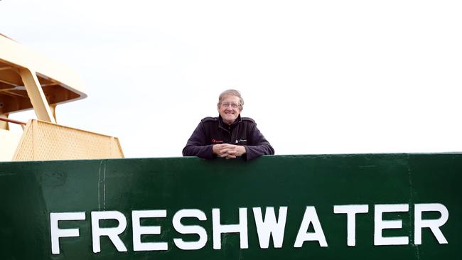 Kris MacDonald on the Freshwater. Picture: Richard Dobson