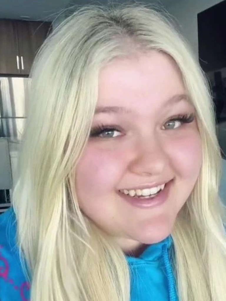 Sammi, now 21, has shared the real story behind the snap. Picture: TikTok