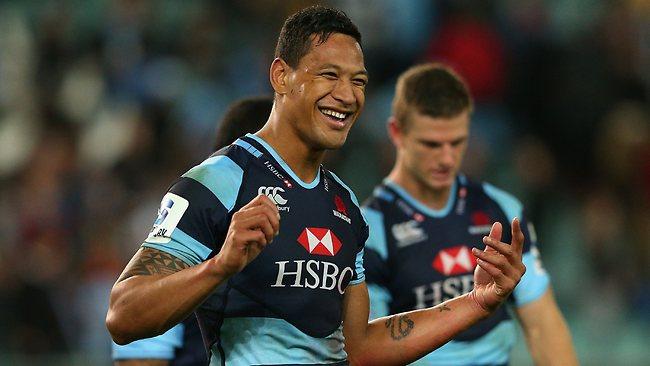 Israel Folau