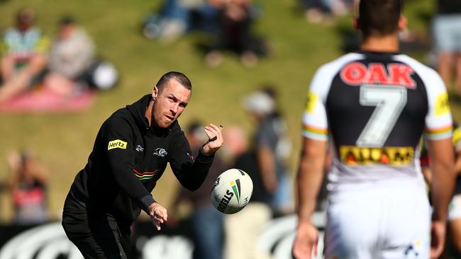 Maloney and Cleary may not be the dream team for Penrith. (Matt Blyth/Getty Images)