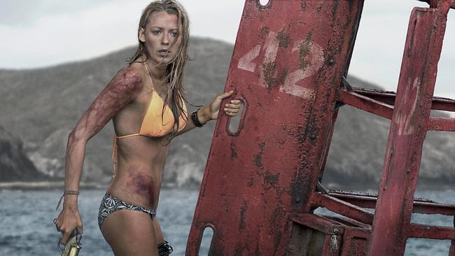 Blake Lively in The Shallows.