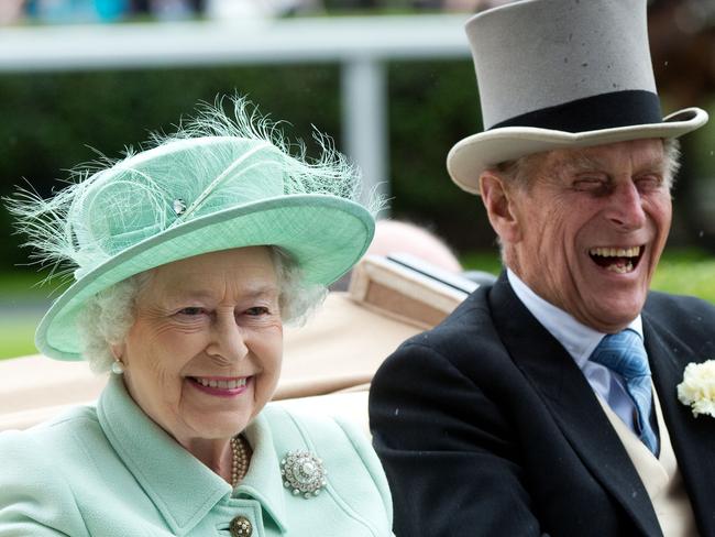 In a poignant message this week, the Queen spoke about the “passage of time”. Her husband, Prince Philip, died in April. Picture: Samir Hussein/WireImage