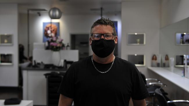 Neil Coogan has been cutting hair in Coffs Harbour for more than 20 years and wants to use his vast experience to train the next generation of stylists. Photo: Tim Jarrett / Coffs Coast Advocate