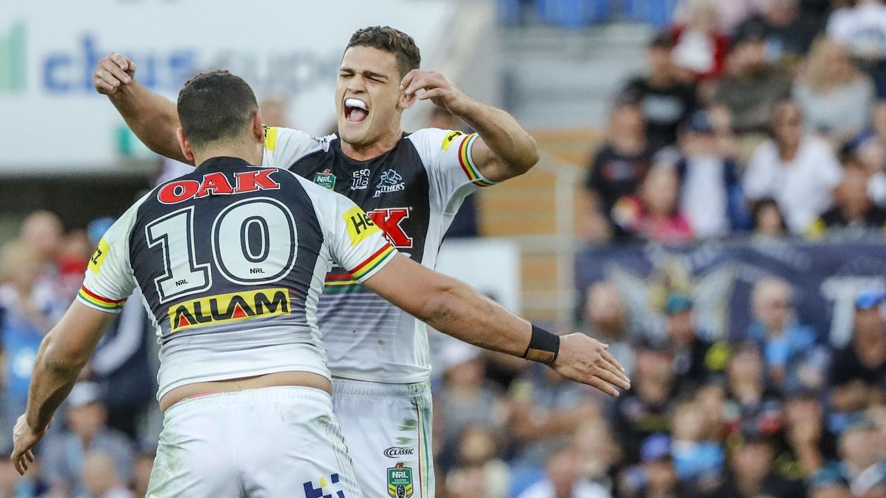 Nathan Cleary says Panthers teammates were furious after RCG admitted he gave up in 2019. Picture: AAP.