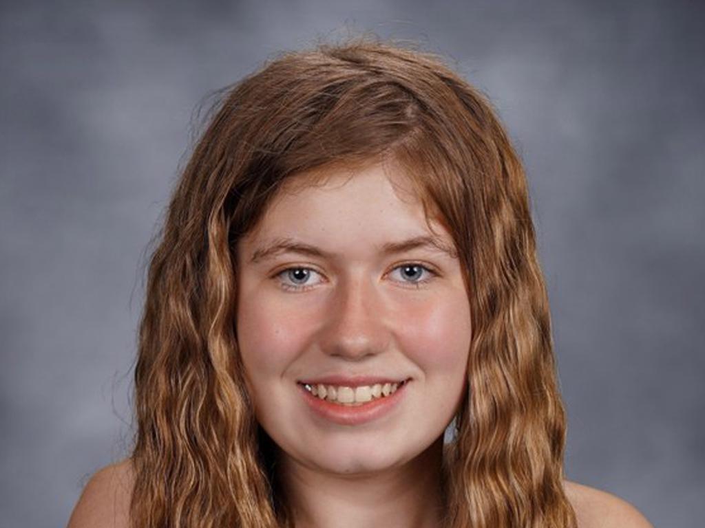 Jayme Closs was reported missing in October 2018. Picture: FBI