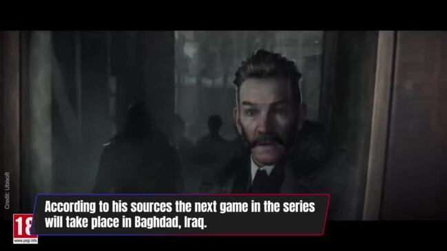 Rumour: The Next Assassin's Creed Game, Rift, Will Be Set in Baghdad