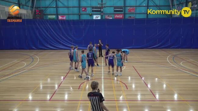 Replay: Kings v Somerset Heat (U16 Boys D1 SF) - Basketball Tasmania Mid-Winter Classic Day 2