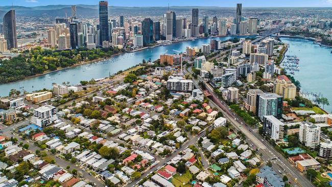 Aerials of Brisbane