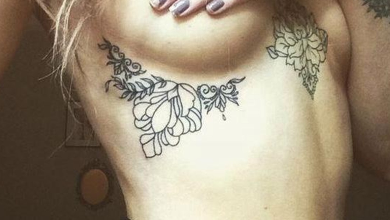 Side-boob tattoos: Does body ink trend hurt? | news.com.au — Australias  leading news site