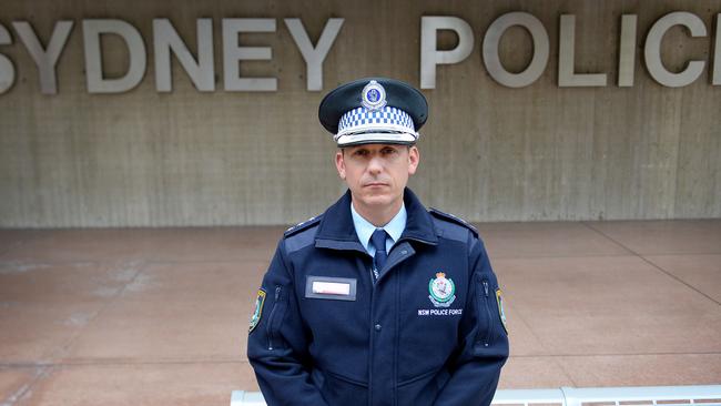 Surry Hills Crime Manager Detective Inspector Craig Middleton is warning of new and sophisticated scams where fraudsters pretend to be police officers.