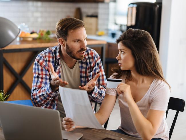 Generic iStock images for story on avoiding bill shock during COVID-19. For Herald Sun Realestate