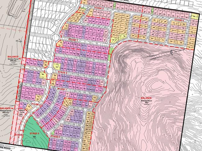 The next seven stages of the Gainsborough Lodge residential subdivision in Wellcamp have been submitted to the Toowoomba Regional Council for approval.