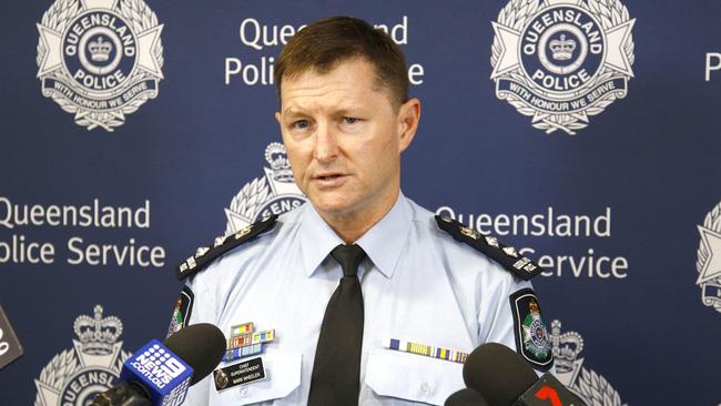 Gold Coast Chief Superintendent Mark Wheeler Mark Wheeler. Picture: Tertius Pickard