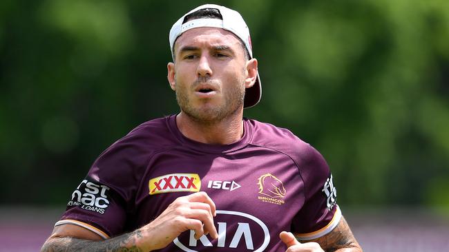 Darius Boyd will play with coach Anthony Siebold preparing to unleash a full strength squad Picture: AAP