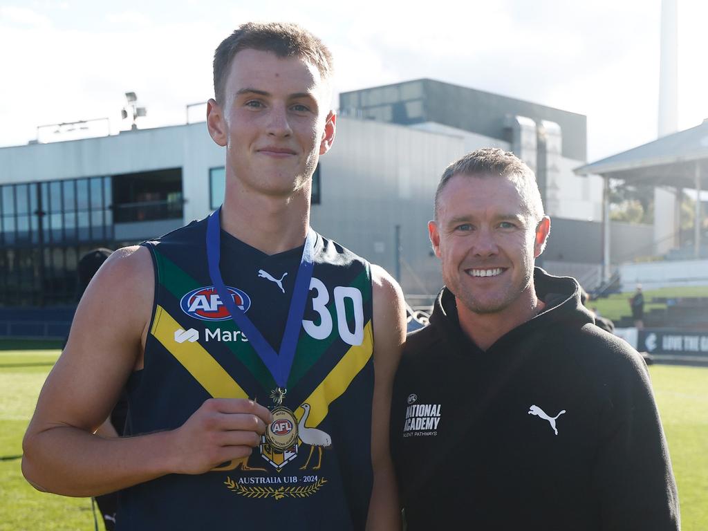 AFL Draft 2024: Early tip for No. 1, Top-10 bolter, mid-season ...