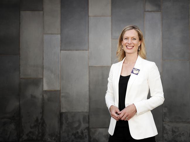 Labor leader Rebecca White. Picture: RICHARD JUPE