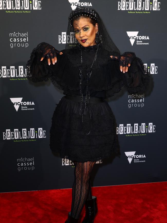 Real Housewives of Melbourne star Pettifleur Berenger. Picture: Mark Stewart