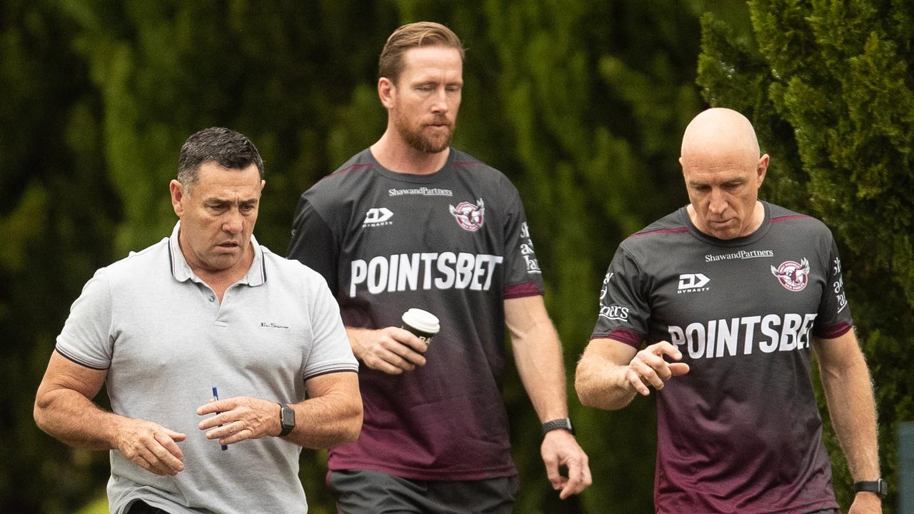 Flanagan has impressed Manly officials since he joined the club in the pre-season. Picture: Julian Andrews.