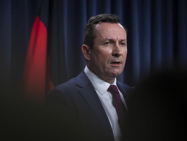 WA Premier Mark McGowan. Picture: Getty