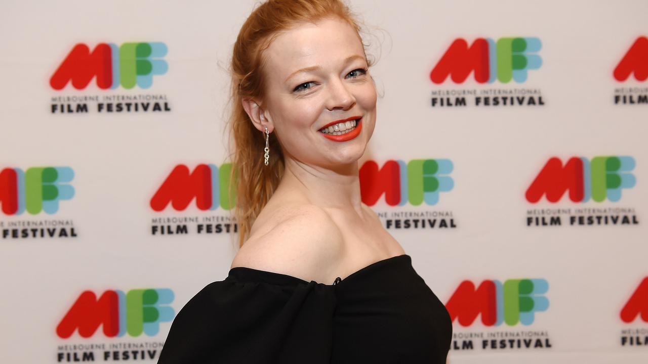 Succession is Australian actor Sarah Snook’s first significant US role Picture: Lawrence Pinder