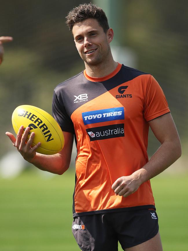 Josh Kelly only played 15 games in 2018. Picture: Phil Hillyard