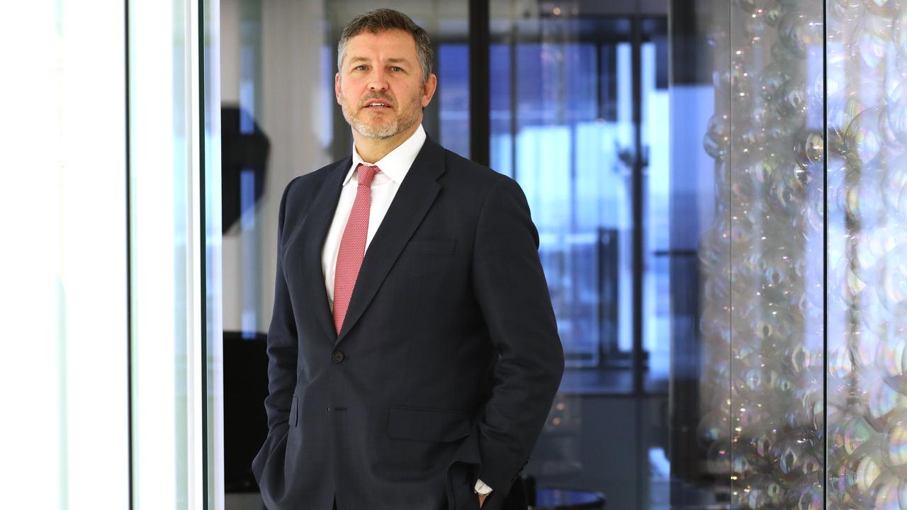 Westpac’s institutional banking boss Anthony Miller is being tested in a consumer area. Picture: James Croucher