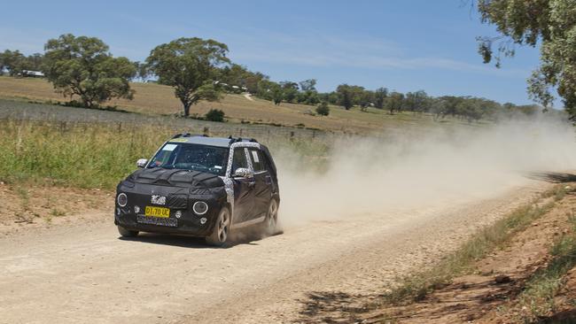 Hyundai Inster EV hot weather testing. Photo: Supplied