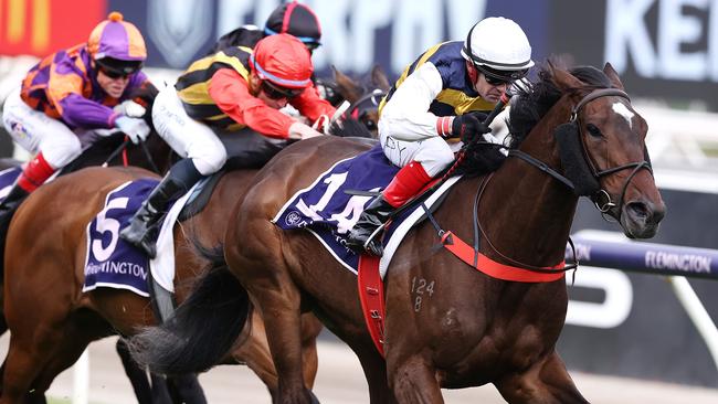 Wagering giant Tabcorp has moved to take control of all the broadcast rights for the Cup. Picture: Michael Klein