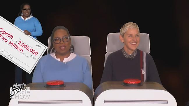 Oprah and Ellen Answer Ellen's Burning Questions 