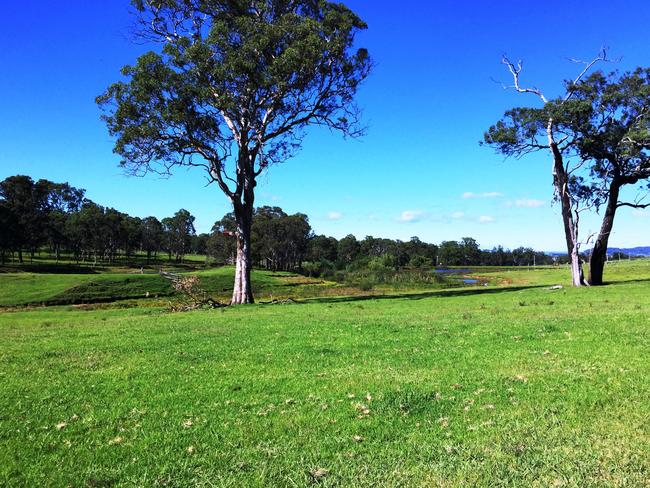 Photo of the Gilead site, looking towards the historic dam (retained in private ownership). Lendlease is in the early stages of planning for a new masterplanned residential community on the site in Campbelltown City Council. The NSW Department of Planning approved the rezoning of Gilead in September 2017, following council’s endorsement in November 2016.