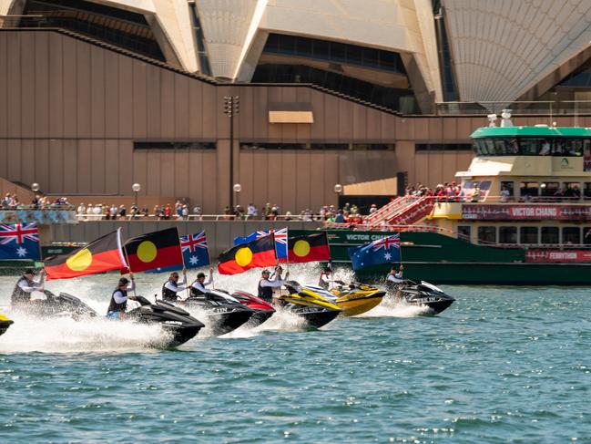 Sydney Harbour will be the centre of the action on January 26. Picture: Supplied.