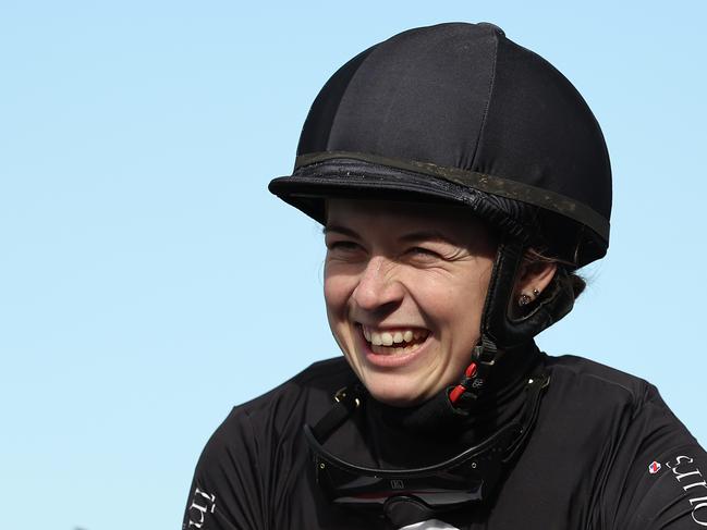 SYDNEY, AUSTRALIA - JULY 06: Molly Bourke riding Ningaloo Star wins Race 3 Midway during Sydney Racing at Royal Randwick Racecourse on July 06, 2024 in Sydney, Australia. (Photo by Jeremy Ng/Getty Images)