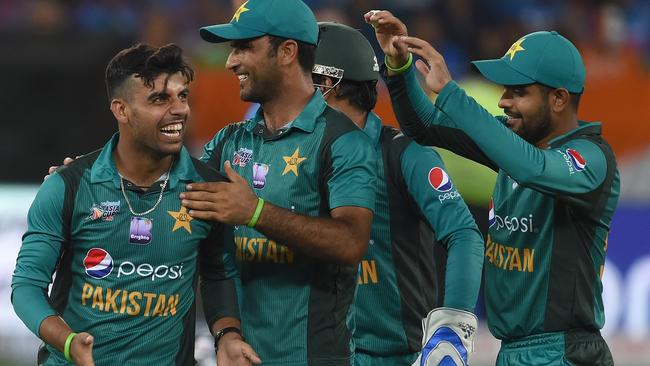 Pakistan all-rounder Shadab Khan is battling a bout of hepatitis to be fit for World Cup duty.